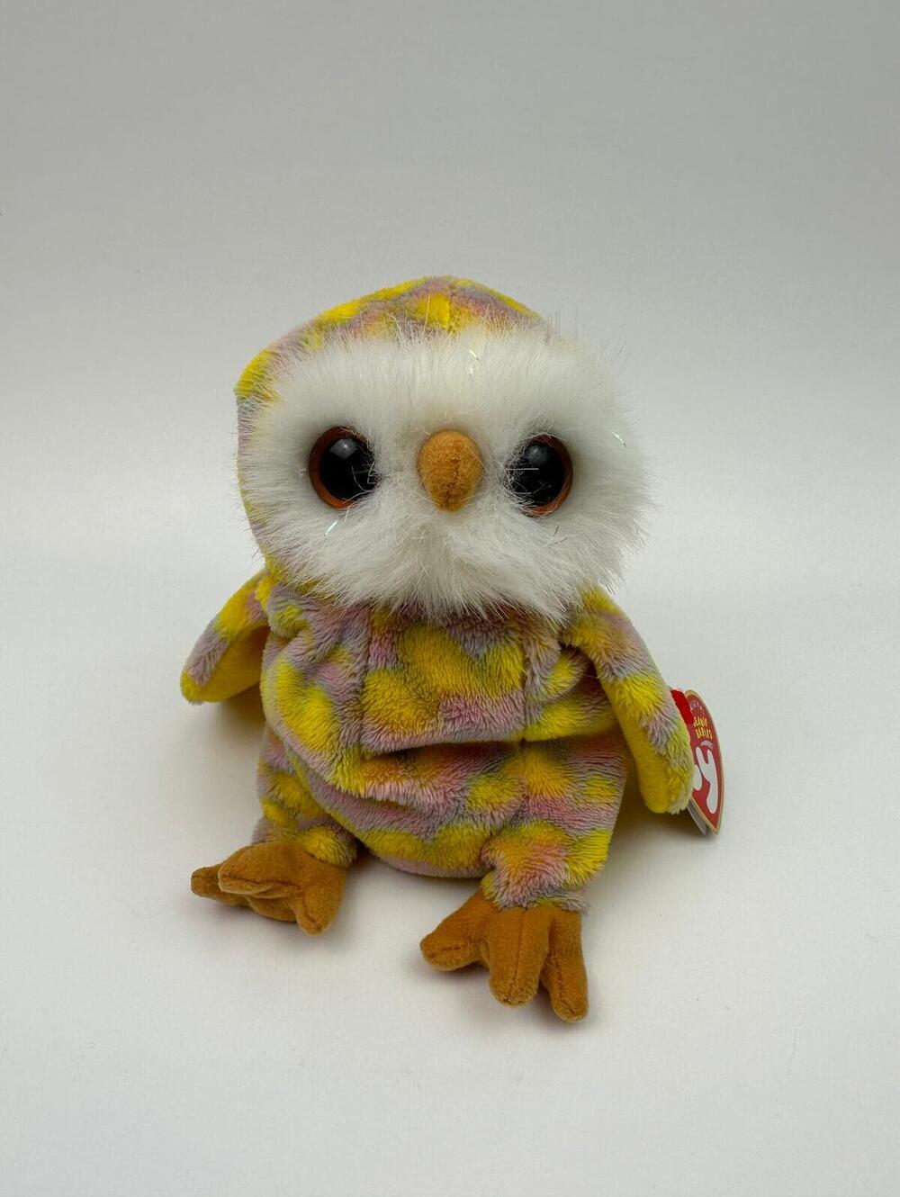 Ty Beanie Baby “Twilight” the Adorable Owl ! (7 inch)